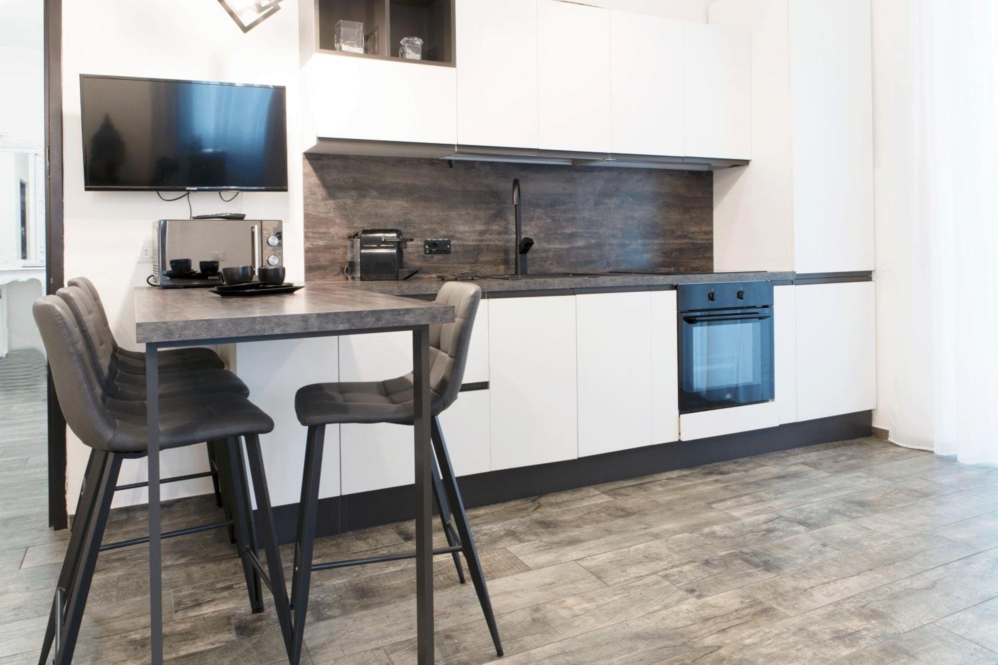Moderno Apartamento Milán